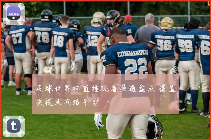 足球世界杯直播观看渠道盘点 覆盖央视及网络平台