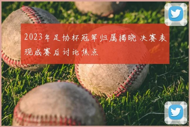 2023年足协杯冠军归属揭晓 决赛表现成赛后讨论焦点